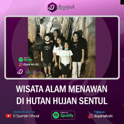 episode WISATA MENAWAN DI HUTAN HUJAN SENTUL artwork