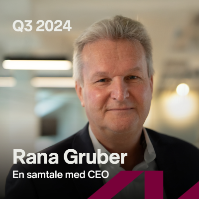 episode En samtale med CEO i Rana Gruber artwork