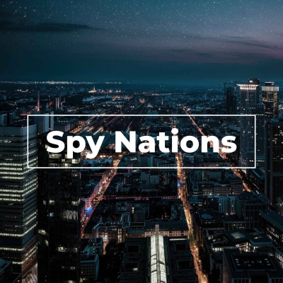 Cover image Spy Nations (Suomi)