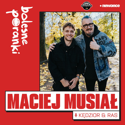 episode HOT SPOTS Kraków. Maciej Musiał artwork