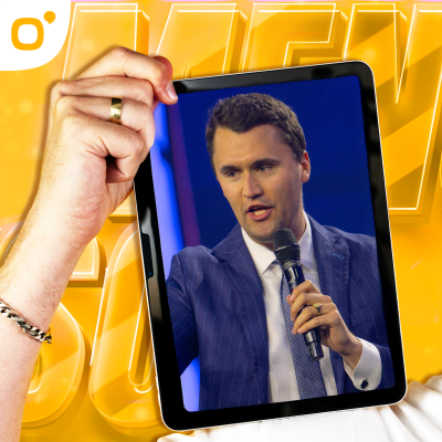 episode Mensch Charlie Kirk! – Die Tat und ihre Folgen – Folge Zwei von Zwei artwork