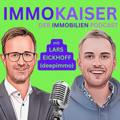episode #39 Erfolgreich Objekte einkaufen (mit Lars Eickhoff, CEO DeepImmo) artwork