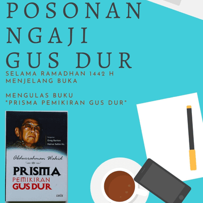 episode #9 Pelajaran Adaptasi Mahdiisme bagi Islam Ekstrimis - Ngaji Gus Dur artwork