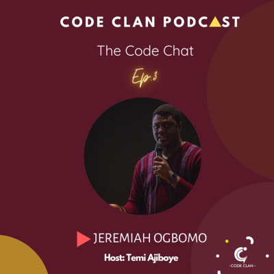 episode The Code Chat with Jeremiah Ogbomo artwork