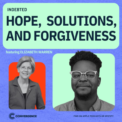 episode Hope, Solutions, and Forgiveness with Senator Elizabeth Warren artwork