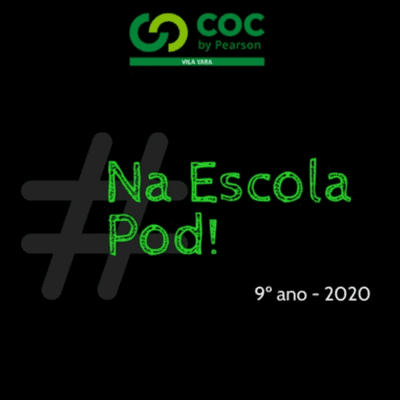 Na Escola Pod
