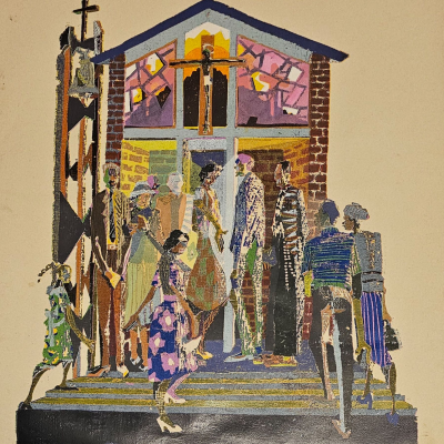 episode Reflecting on Michael Ellison’s artistic legacy by Traci Mims artwork