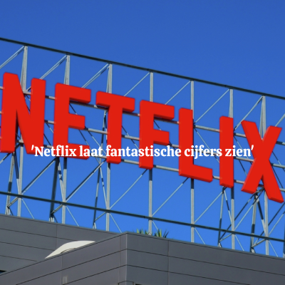 episode 'Netflix laat fantastische cijfers zien' artwork