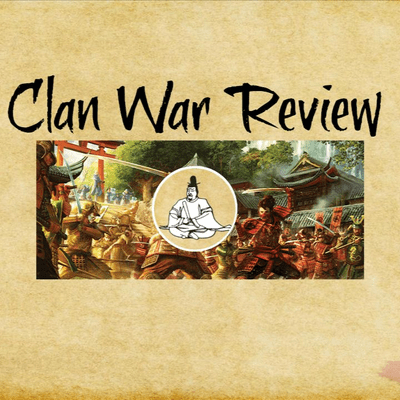 episode Episode 62: Clan War Review artwork