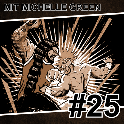 episode HERE WE GO Podcast - Episode 25 - Rich Girls Don`t Cry w/ Michelle Green artwork