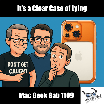 episode It's a Clear Case of Lying artwork
