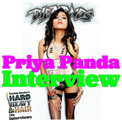 episode Priya Panda (Singer: Diemonds, solo) artwork