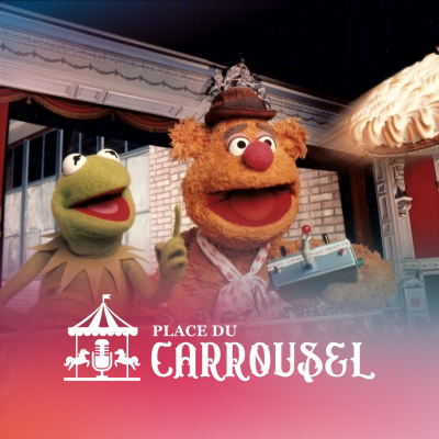episode Place du Carrousel #12 - Muppet*Vision 3D - la folle histoire de Kermit et ses amis dans les parcs Disney artwork