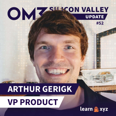 episode Wie wird man vom Rocket Internet CMO zum Product VP bei Snap, Google & Meta, Arthur Gerigk? (#52) artwork