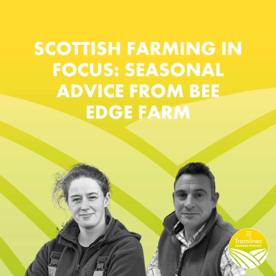 episode Scottish Farming in Focus: Seasonal Advice from Bee Edge Farm artwork