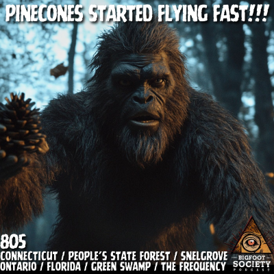 episode The Frequency That Brings Bigfoot! artwork