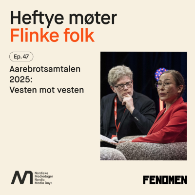 episode Fra NMD 25: Aarebrotsamtalen: Vesten mot vesten artwork