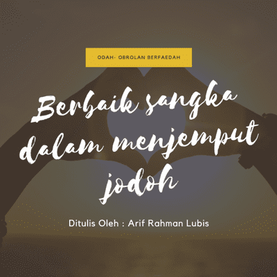 episode Berbaik Sangka Dalam Menjemput Jodoh artwork
