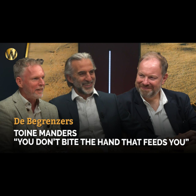 episode De Begrenzers Podcast - Toine Manders over Belastingen, de Geschiedenis en Politiek artwork