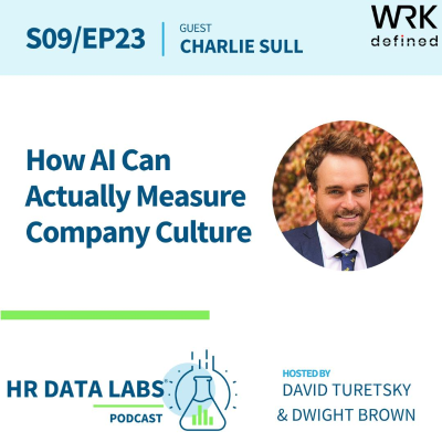 episode Charlie Sull – How AI Can Actually Measure Company Culture artwork