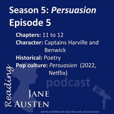 episode S05E05 Persuasion, Chapters 11 and 12 artwork