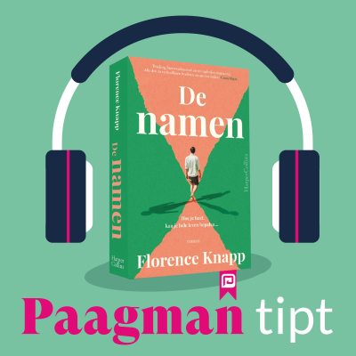 episode Paagman tipt...Boek van de maand juni artwork