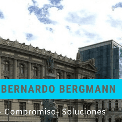 ABOGADO BERNARDO BERGMANN