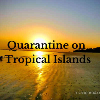 episode Tropical Island Coronavirus Quarantines - Locked up on Tropical Paradise Islands in Thailand and Paraguay - Ko Libong and Isla Bonita Chaco'í artwork