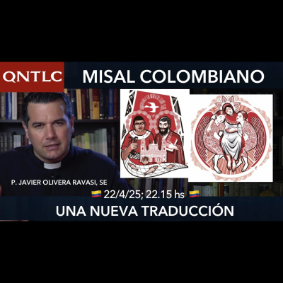 episode MISAL COLOMBIANO. Nueva traducción. "¿Ustedes o vosotros?" artwork
