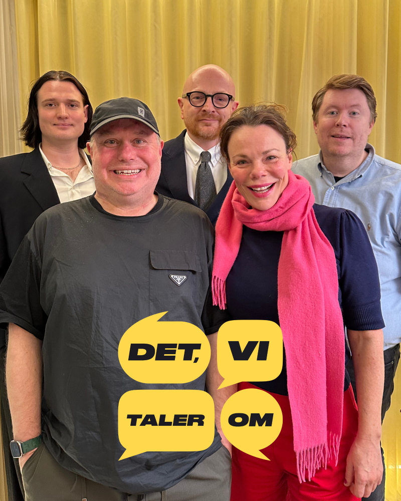 cover image of "Det, Vi Taler Om"