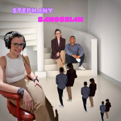 episode Let's get TALKATIVE with Stephany Sanossian artwork