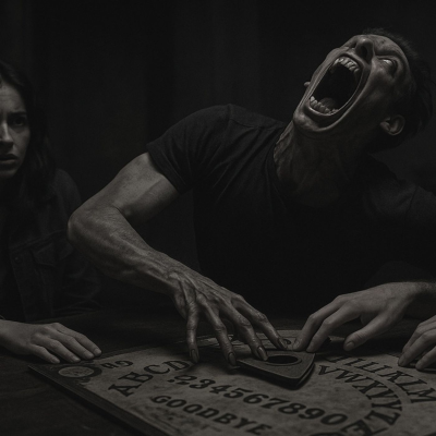 episode La Ouija Escogió A Uno De Nosotros - Historias De Terror - REDE artwork