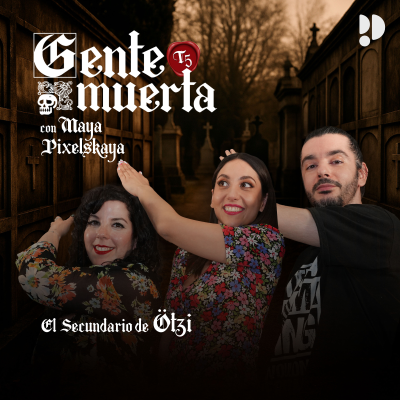 episode El secundario de Ötzi con Borja Pavón y Ángela Varela Neila artwork