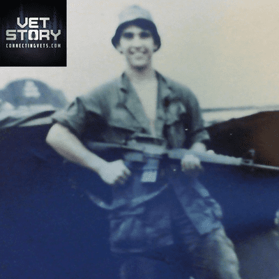episode A Veteran from a forgotten war, George Thomas artwork