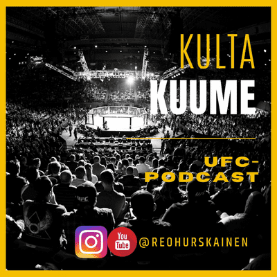 episode KULTAKUUME #7 - KERTAUS UFC 264 Poirier vs McGregor 3 artwork