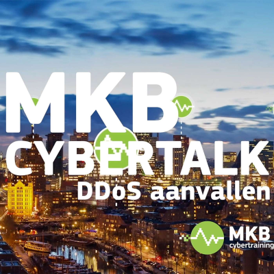 episode MKB Cyber Talk - aflevering DDoS Aanvallen artwork