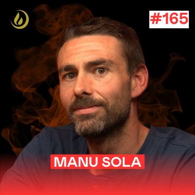 episode 165 - INVESTIGADOR de la EVOLUCIÓN HUMANA: "Ganar músculo nos hubiera extinguido" | Manu artwork