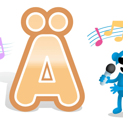 episode Radioapans sång om bokstaven Ä artwork