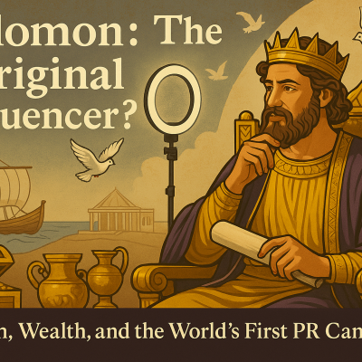 episode King Solomon: The Original Influencer? artwork