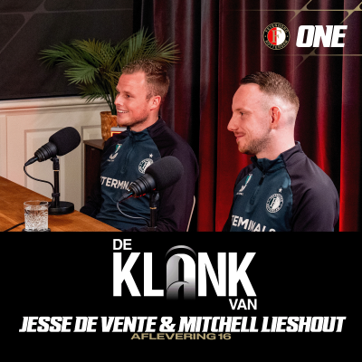 episode Aflevering 16: Jesse de Vente & Mitchell Lieshout artwork