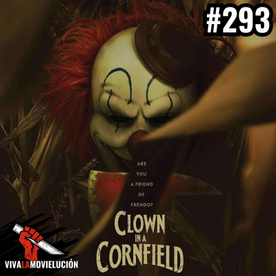 episode #293 - Clown in a Cornfield artwork