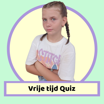 episode S4 Afl. 5 - Vrije tijd quiz artwork