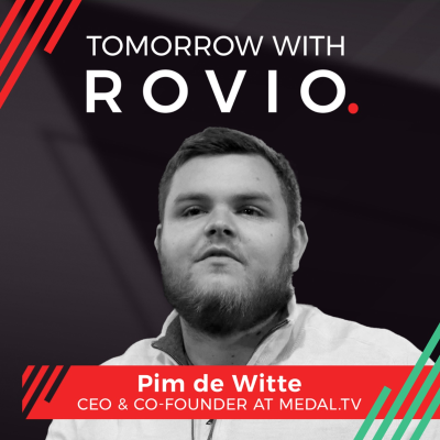episode Pim de Witte - CEO and co-founder of Medal.tv artwork