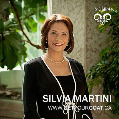 episode Season 3 / Episode 44: Silvia Martini - Emerging from Loss and Change with Renewed Wisdom artwork