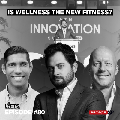 episode LIFTS Episode 80 - Edward Hertzman: Disrupting the Fitness Industry from the Outside In artwork