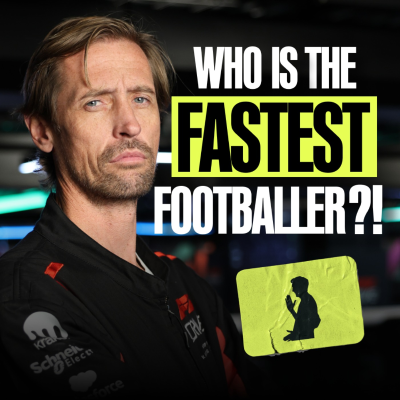 episode F1 RACE DAY: Who's The FASTEST FOOTBALLER?! Ft. Wayne Bridge, Carlton Cole, John Nellis & More artwork