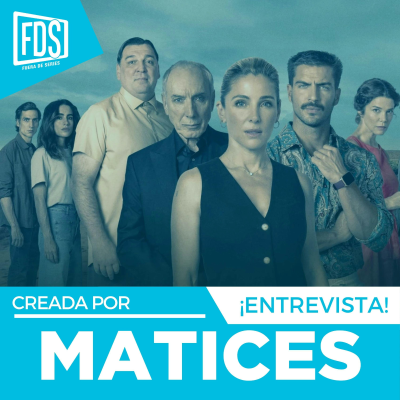 episode Creada por: Sergio Cánovas, co-creador, productor y director de 'Matices' en SkyShowtime artwork
