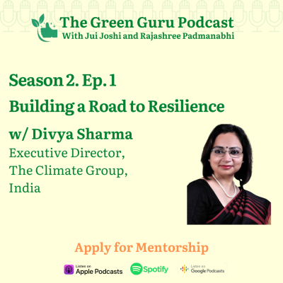 episode #10 Building a Road to Resilience w/ Divya Sharma artwork