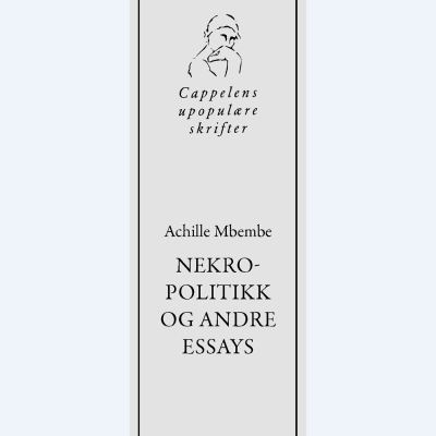 episode Achille Mbembe - Nekropolitikk og andre essays artwork