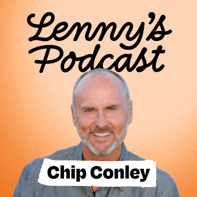 episode Brian Chesky's secret mentor who died 9 times, started the Burning Man board, and built the world's first midlife wisdom school | Chip Conley (founder of MEA) artwork